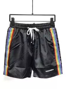 dsquared2 underwear short collections hommes colorway side noir